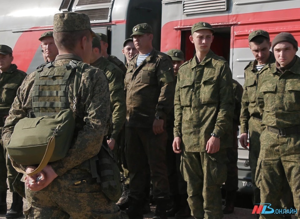 В Волгоградской области призыв в армию стартует 1 апреля